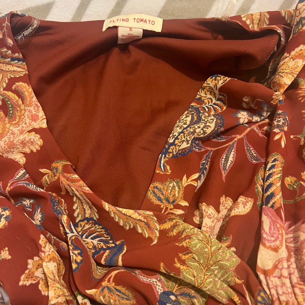 Brand new with tags beautiful dress by Flying Tomatoes